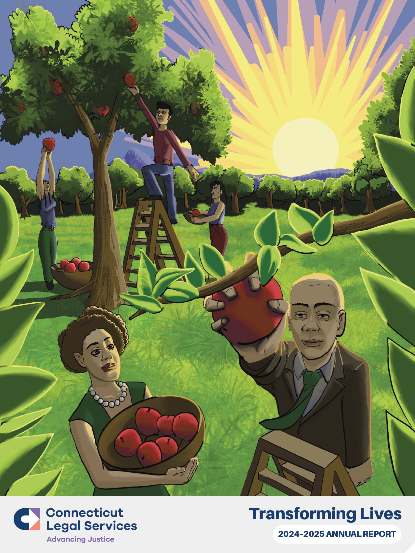 CLS Annual Report Cover 2025